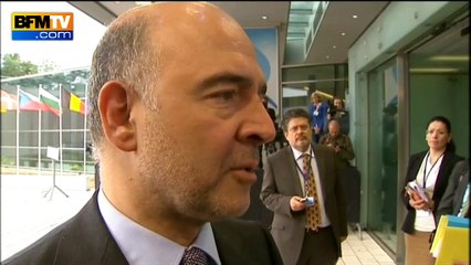Dette de la Grèce: "une solution est indispensable", prévient Moscovici