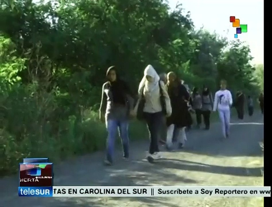 Comisón Europea pide a Hungría no construir valla antimigrantes