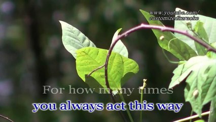 I'll Never Go KARAOKE HD