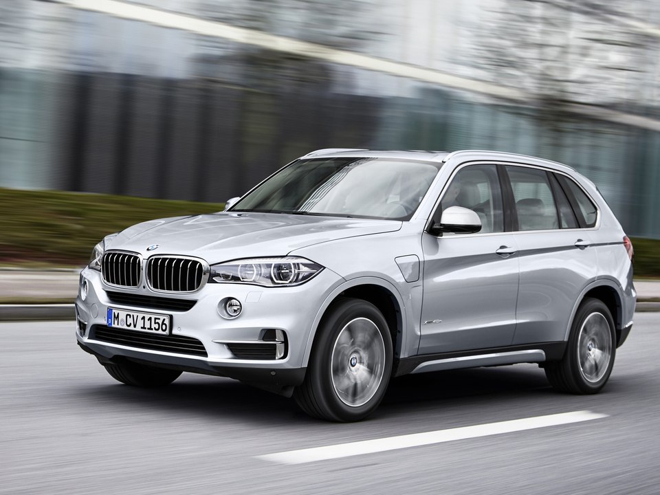 BMW X5 xDrive 40e : 1er contact en vidéo