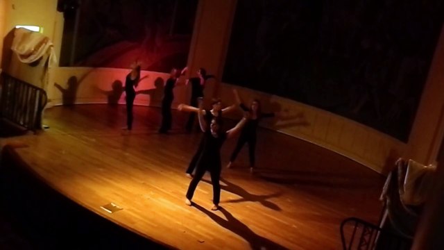 11/13 Para la Salsa spectacle cours ados 22-05-2015