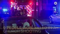 Shooting At Charleston Church Kills 9, Likely A Hate Crime