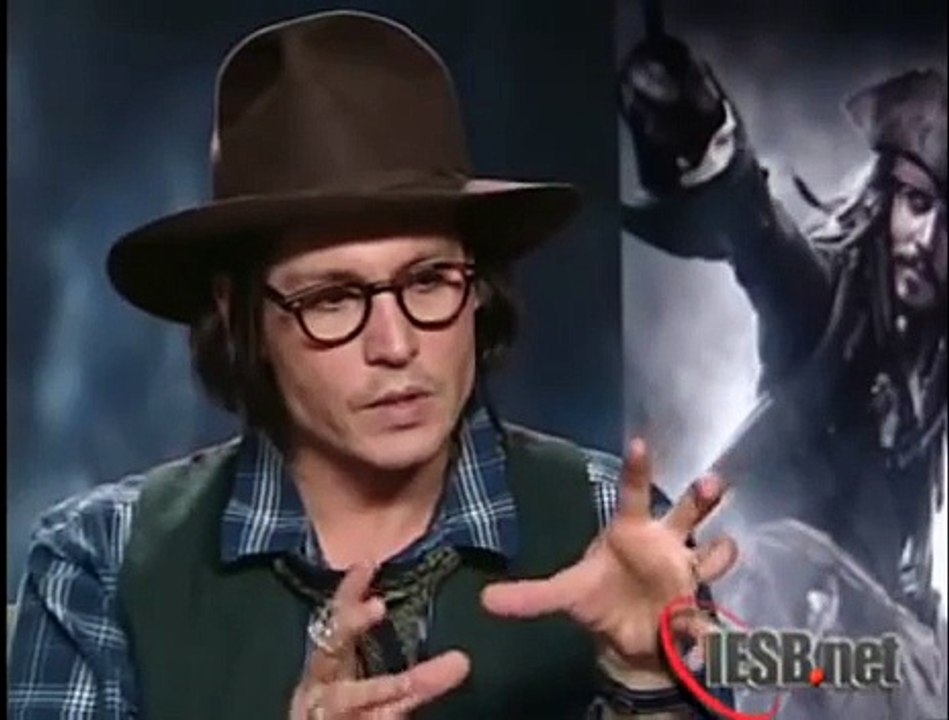 Interview: Johnny Depp on Pirates 3!