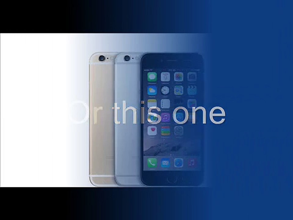 Get an iPhone 6 and Apple iWatch! No purchase required