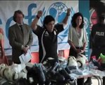 MaximsNewsNetwork: SOUTH AFRICA: DIEGO MARADONA ENCOURAGES SCHOOL CHILDREN WITH SOCCER/FOOTBALL (UNICEF)