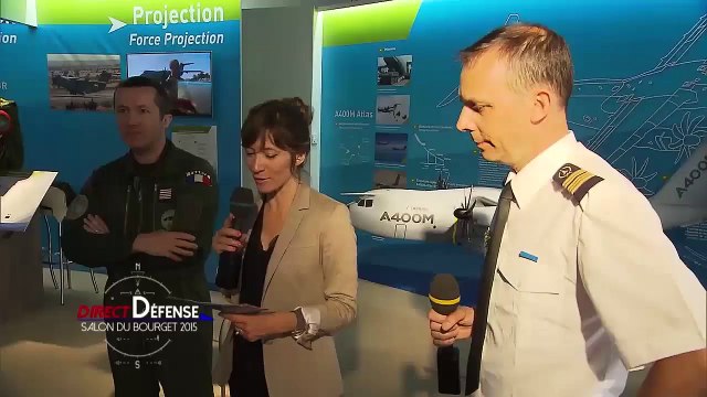 [Salon du Bourget] JT « Direct Défense » du jeudi 18 juin 2015