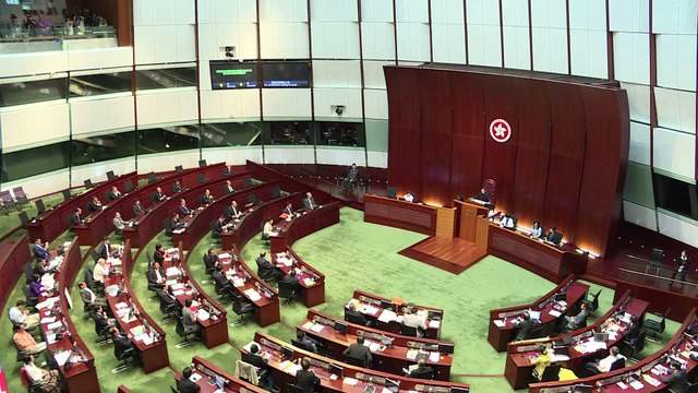 Hong Kong rejette la réforme électorale soutenue par la Chine