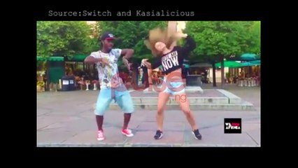 Amazing couple's dance - Switch and Kasialicious, Pulse TV Uncut 2