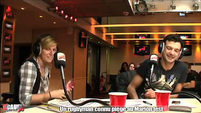 Un rugbyman connu piégé au Marion Test - C'Cauet sur NRJ