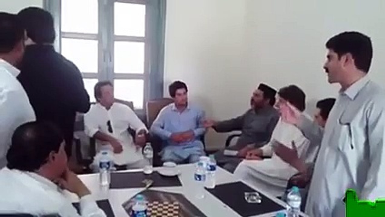 Imran Khan @ Bani Gala 16th June 2015