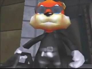 Conker Bad Fur Day - Matrix