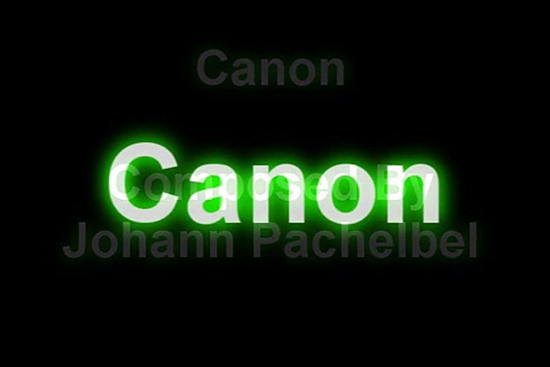 Canon (Guitar Version)