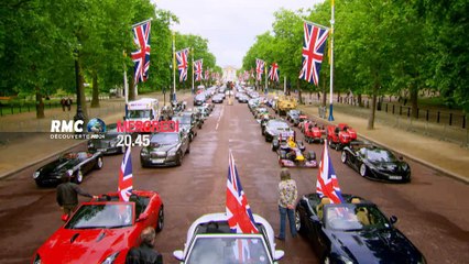 20H45 - Mercredi 24 Juin - Top Gear : à l'abordage !