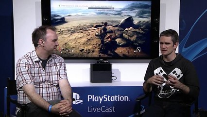 Extrait / Gameplay - Mad Max (Gameplay PS4 - E3 2015)
