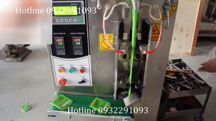 Máy đóng gói dịch thể Trung Quốc giá rẻ