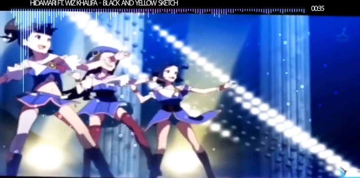 Hidamari x Wiz Khalifa - Black and Yellow  [AMV DANCE MIX]