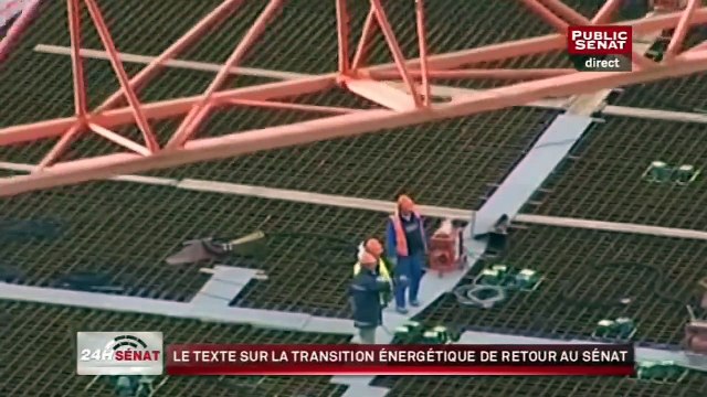 Transition énergétique : Examen du rapport au Sénat