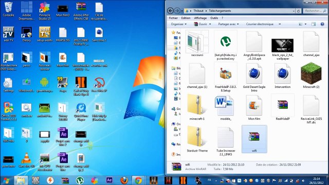 hacker une clé wifi n'a jamais été aussi facile francais //retrouver mot de passe des box connecter