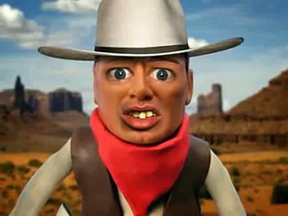 Le western (Tetesaclaques.tv)