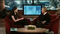 Anne Hathaway on Ellen