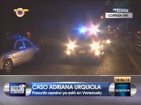 Autoridades colombianas entregaron a Yonny Bolívar en el Táchira