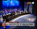 Visión Siete: Cumbre de las Américas: 