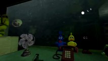 SFM FNAF Behind the scenes of a Jumpscare