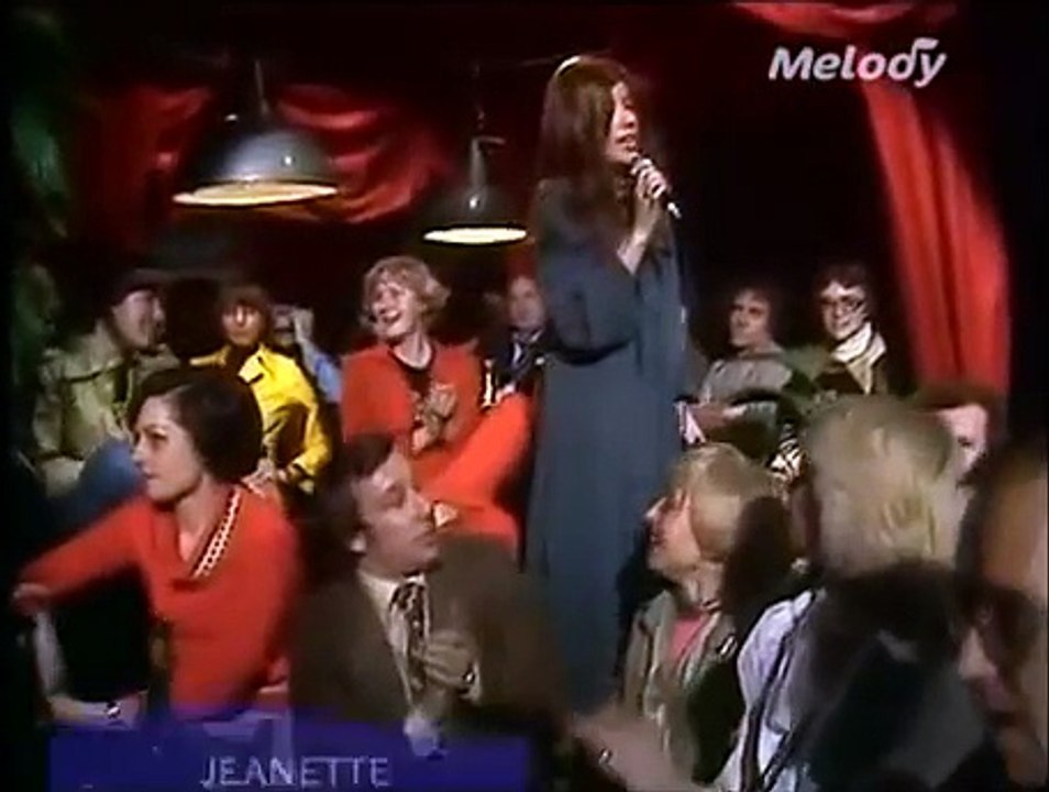 Jeanette   Porque te vas  live '75