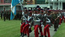 Ceremonial de Ascenso de los Señores Oficiales del Ejército de Guatemala -DIC2014