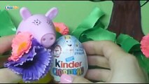 Мультфильм для детей Свинка Пеппа Peppa Pig Киндер Сюрприз Peppa Wutz Kinder Surprise Eggs dp