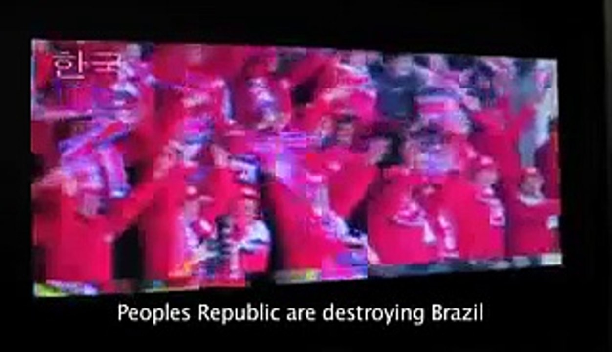 North Korea fakes World Cup 2010