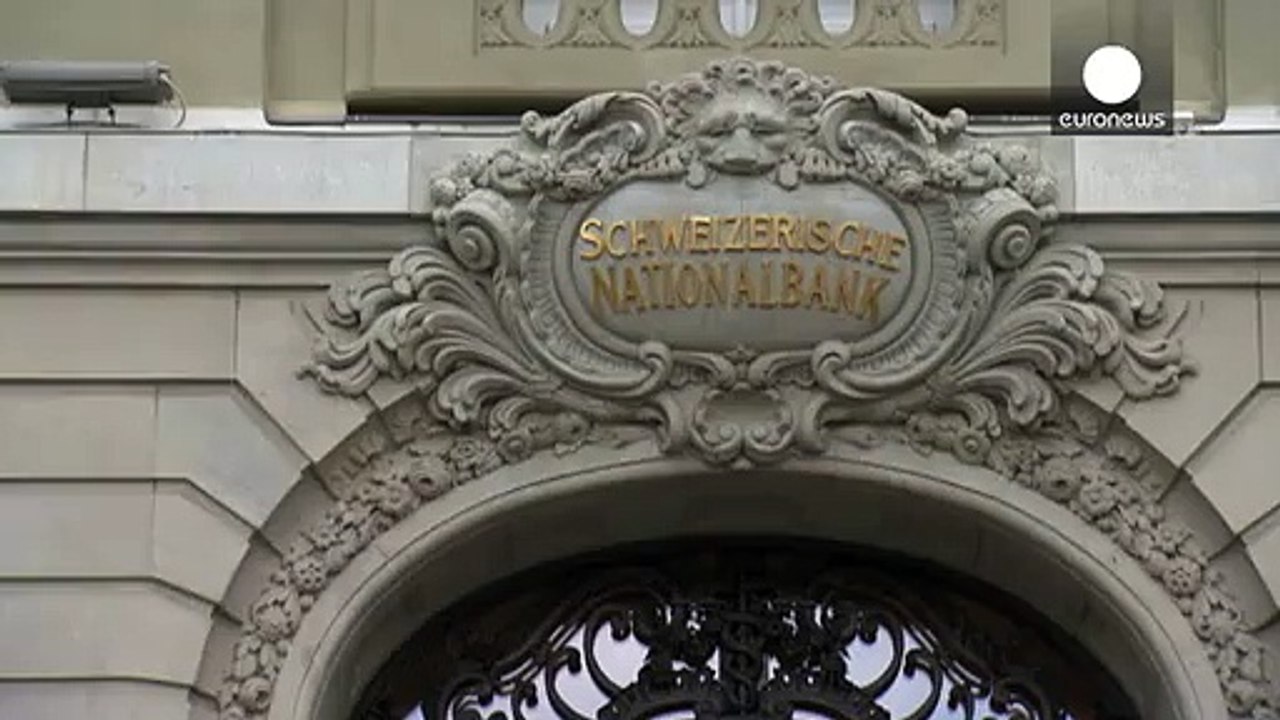 Schweizerische Nationalbank findet Franken zu teuer