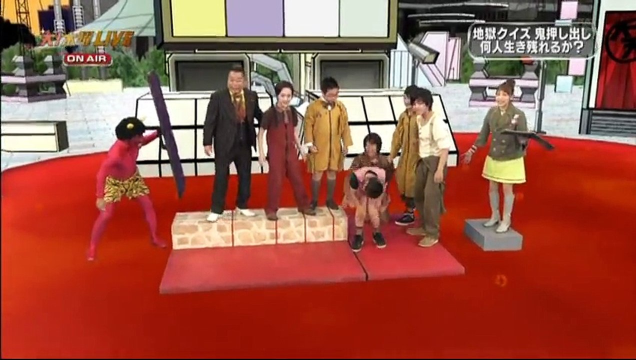 生12.5.31木 鬼押し出し 隼也 崚行 玲音 太一 司 航洋 冒険少年Rメイキング 大喜利 早口