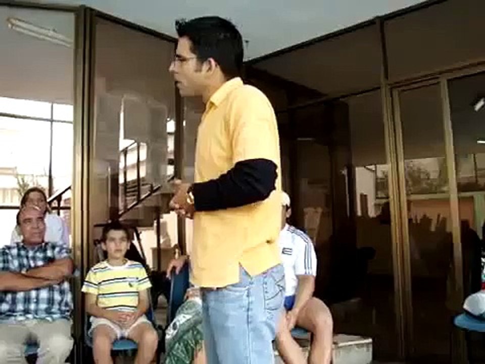 Luis Silva (Panfilo) Imitando a Eusebio Leal