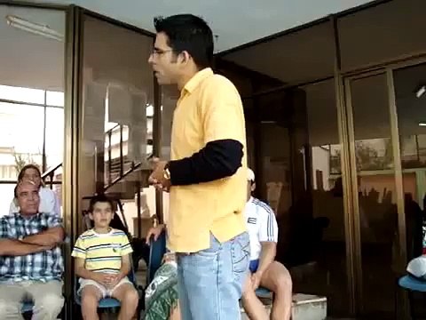 Luis Silva (Panfilo) Imitando a Eusebio Leal