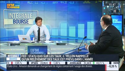 La FED a opté pour le statu quo monétaire: Christian Parisot – 18/06