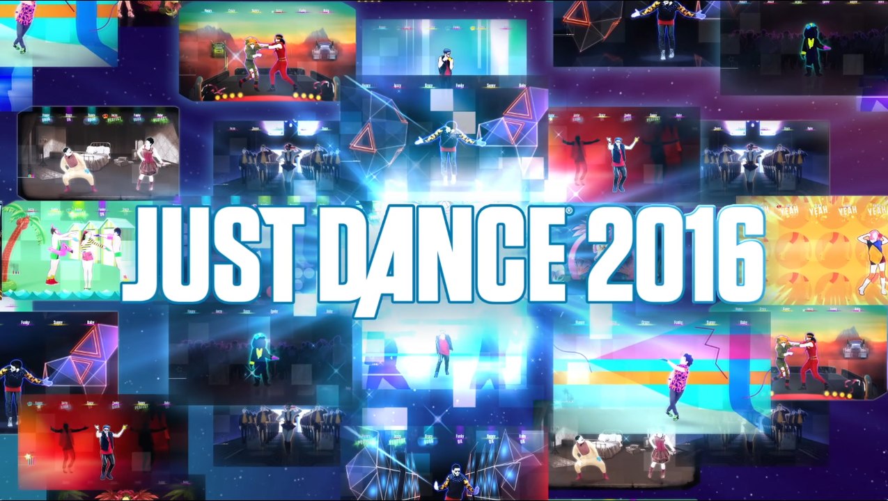 Just Dance 2016: Hot New Tracks! [Europe]