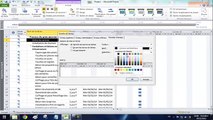 Planning du chantier Initialisation sur MS Project 2010