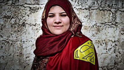 Quand les femmes de Gaza portent la cape de superhéros