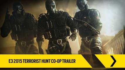 下载视频: Tom Clancy’s Rainbow Six Siege Official – E3 2015 Terrorist Hunt Co-Op Trailer [Europe]