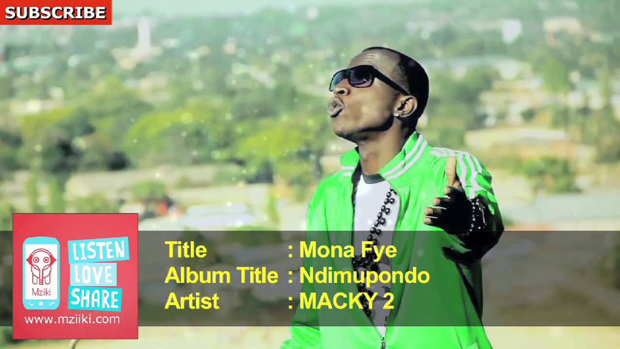 MACKY 2 - Mona Fye (Official Audio Track)