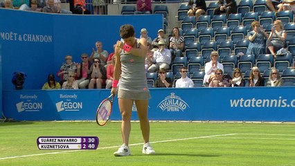 Birmingham - Carla Suárez pasa a tercera ronda