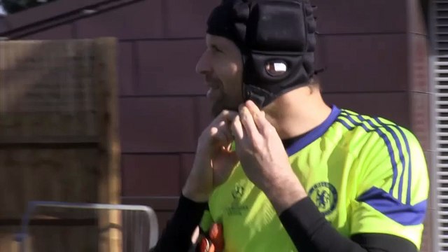 Courtois: Mit Cech immer wieder gepusht