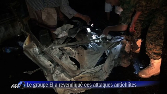 Yémen: plus de 30 morts dans des attentats antichiites à Sanaa