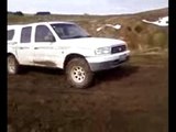 ute stuck