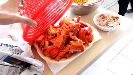 Lobster Chinese Style Cooking