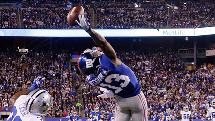 Did Odell Beckham Jr. earn his ranking after one season?