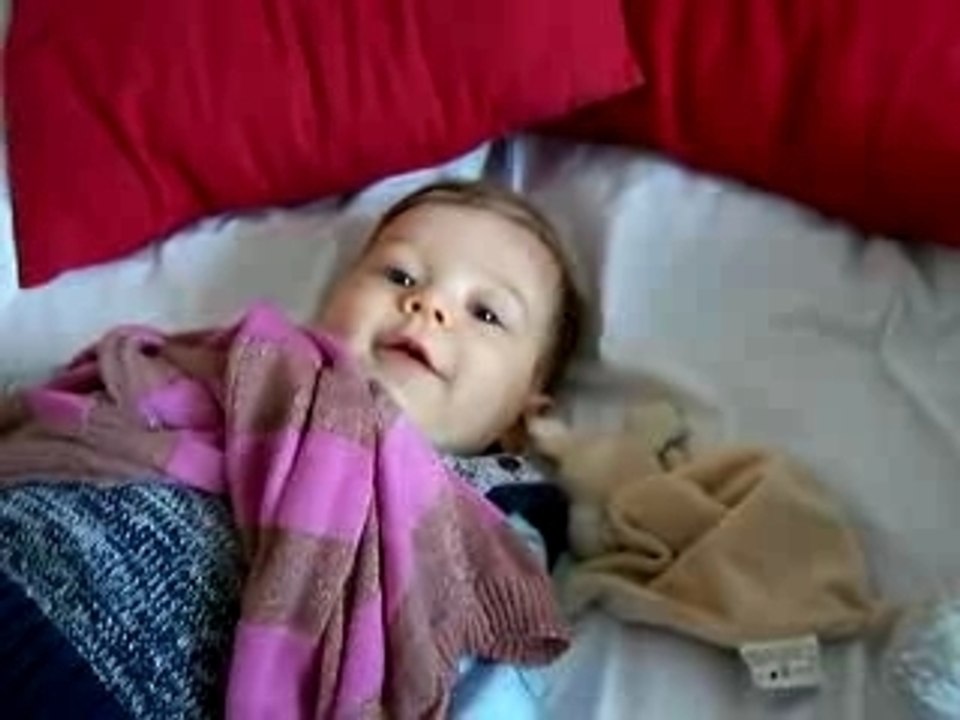 je pique le pull à maman!