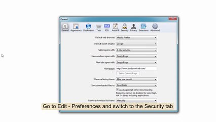 How to enable Java in Safari