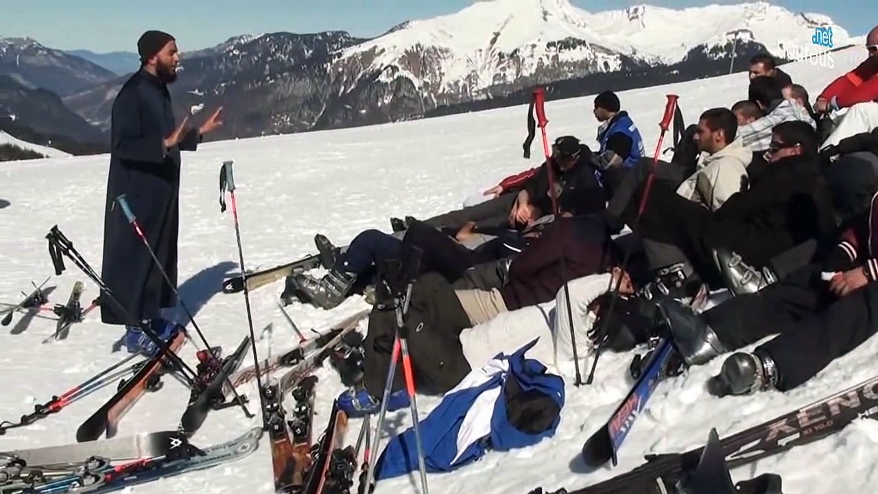 Nader Abou Anas - Médite sur la création d'Allah